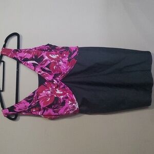 Beach belle tankini swimsuit 20w